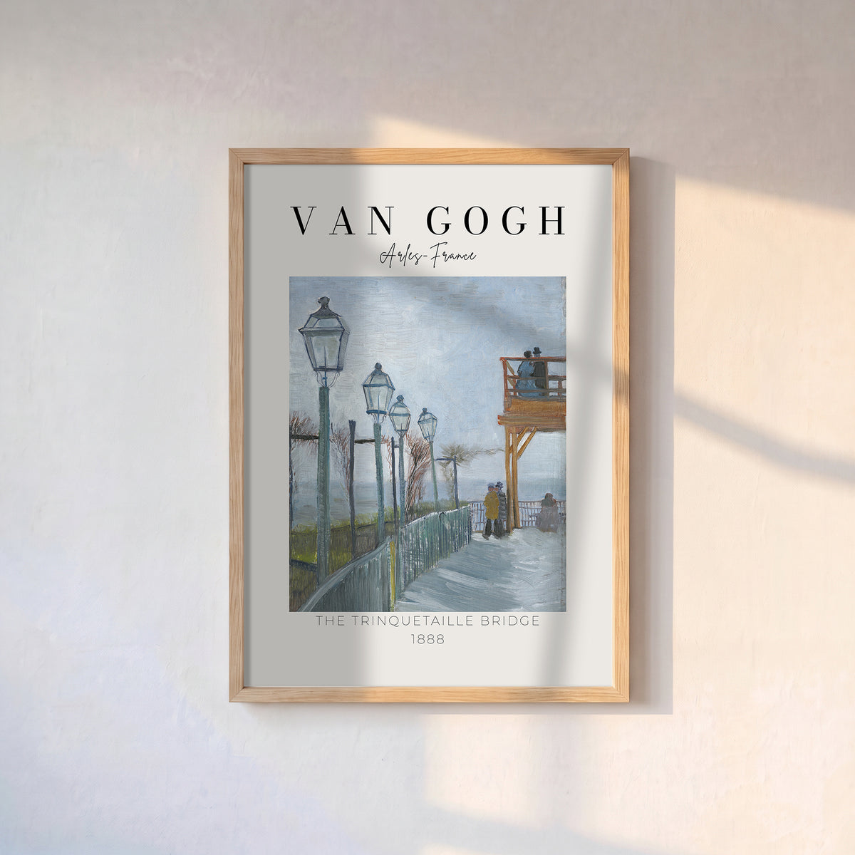 Vincent Van Gogh – "Montmartre Seyir Terası" Müze Poster Baskı