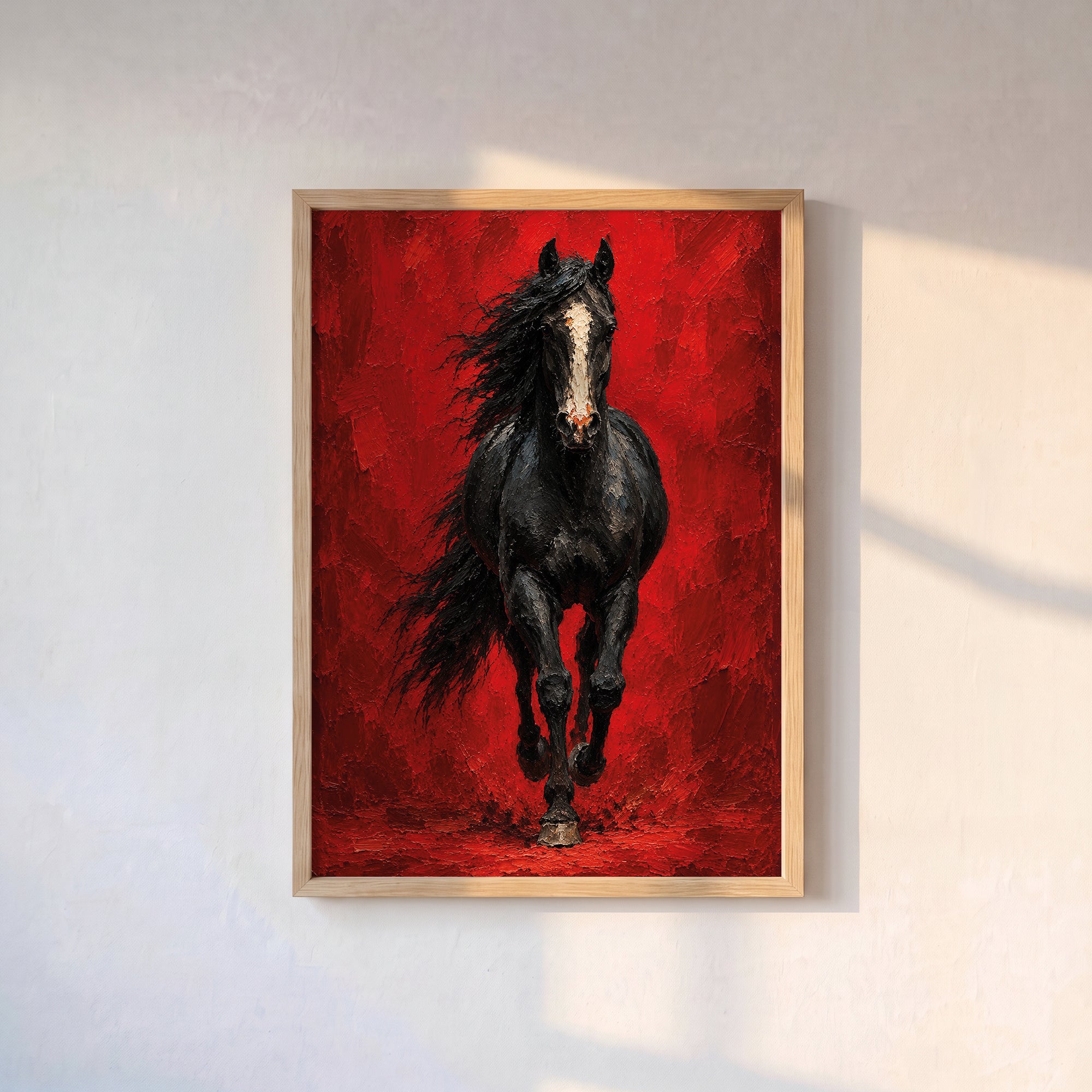 Kızıl Koşu Poster Baskı