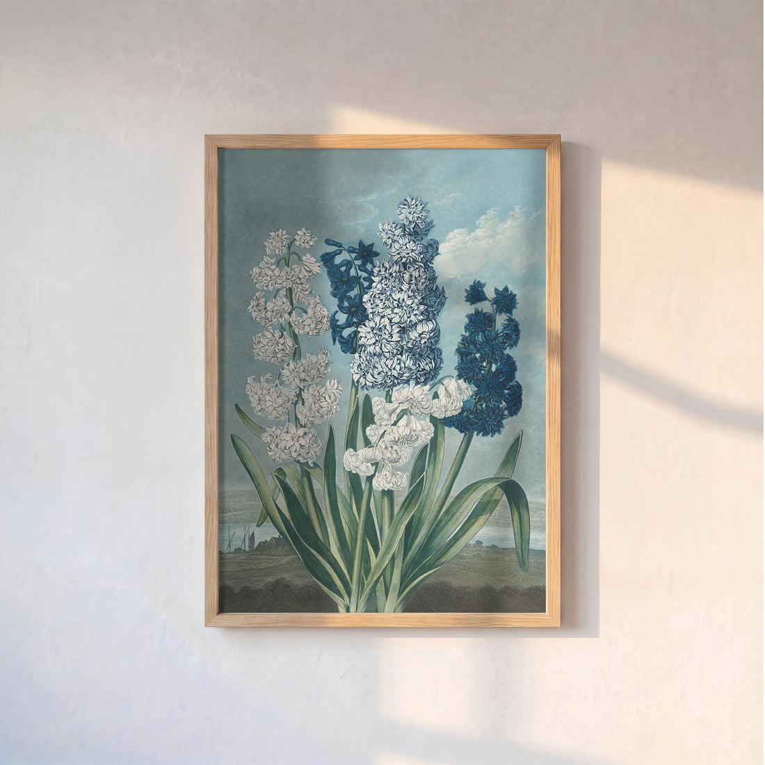 Flora Tapınağı – Sümbüller Poster Baskı