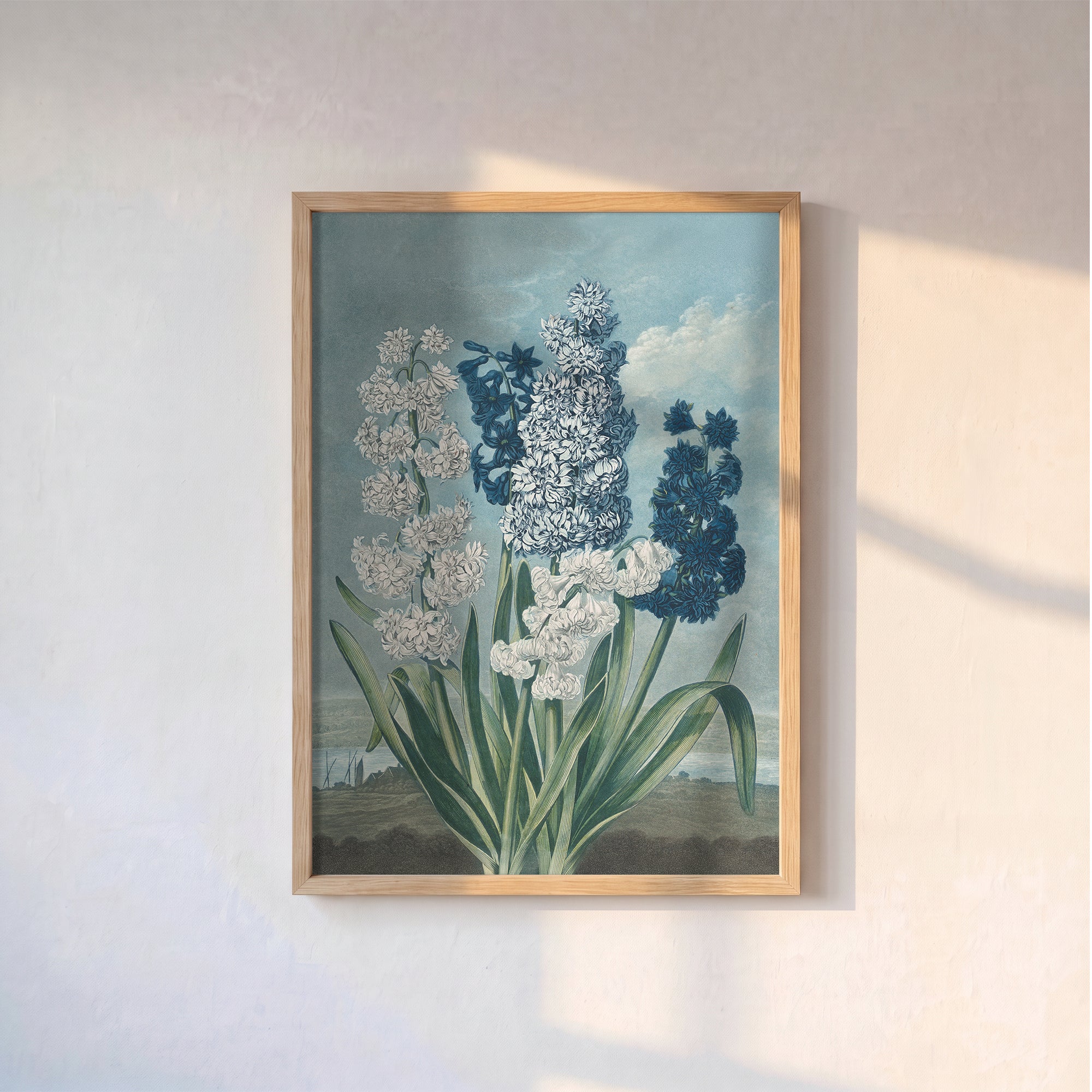Flora Tapınağı – Sümbüller Poster Baskı