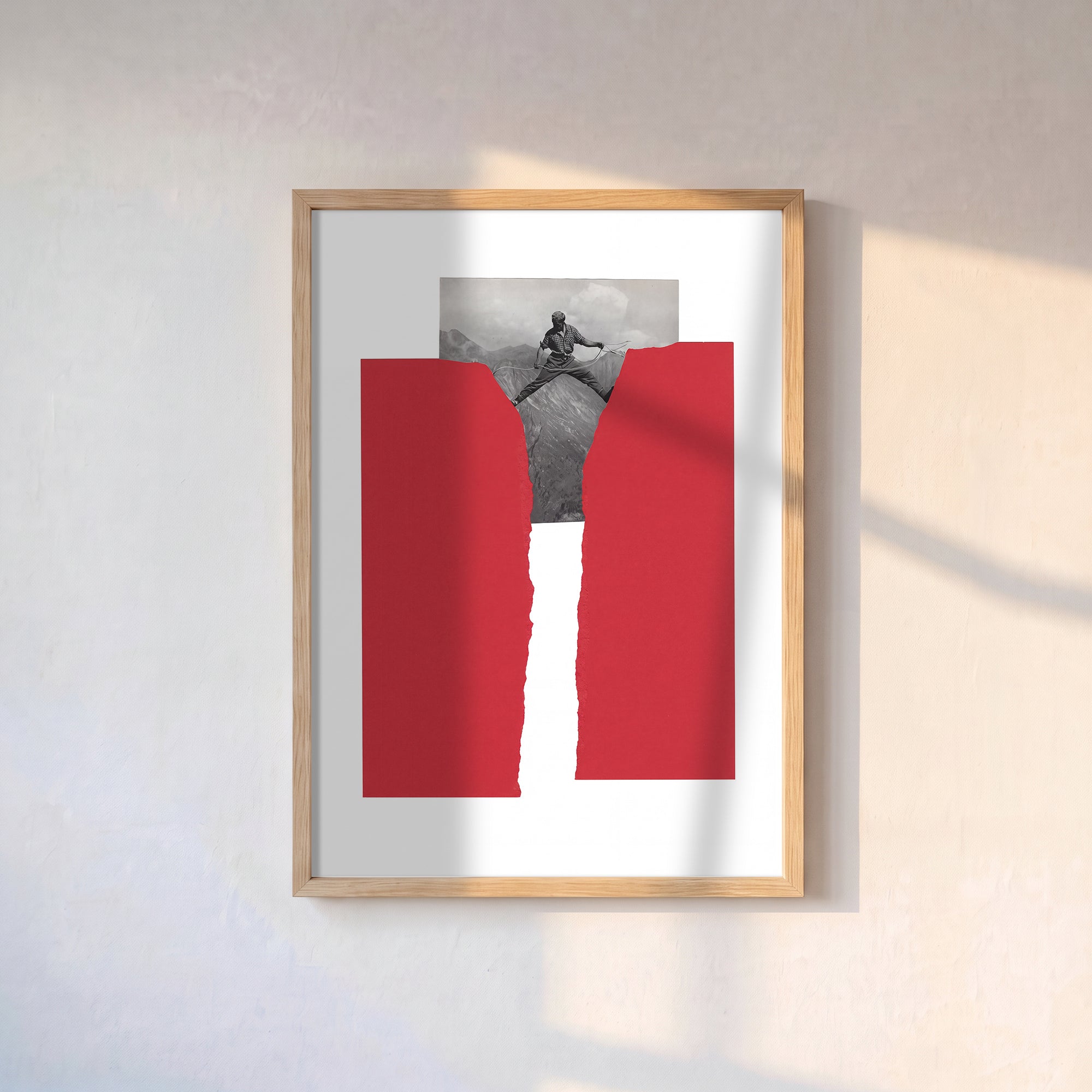 "Arafta" Poster Baskı