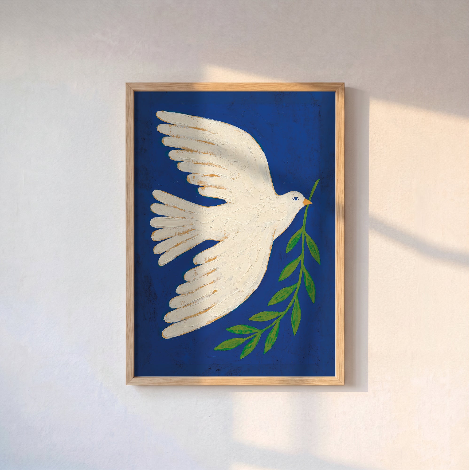 Barış Güvercini Poster Baskı