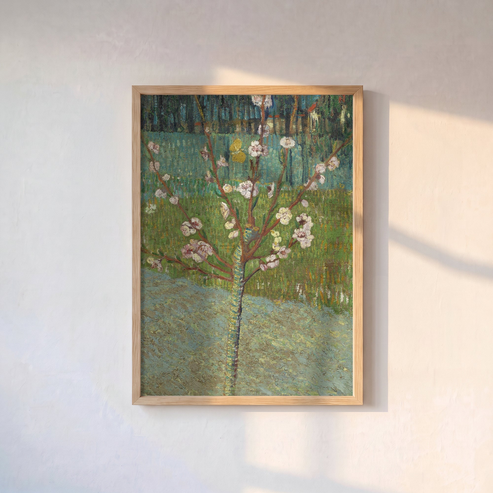 Vincent Van Gogh – Çiçek Açan Armut Ağacı Poster Baskı