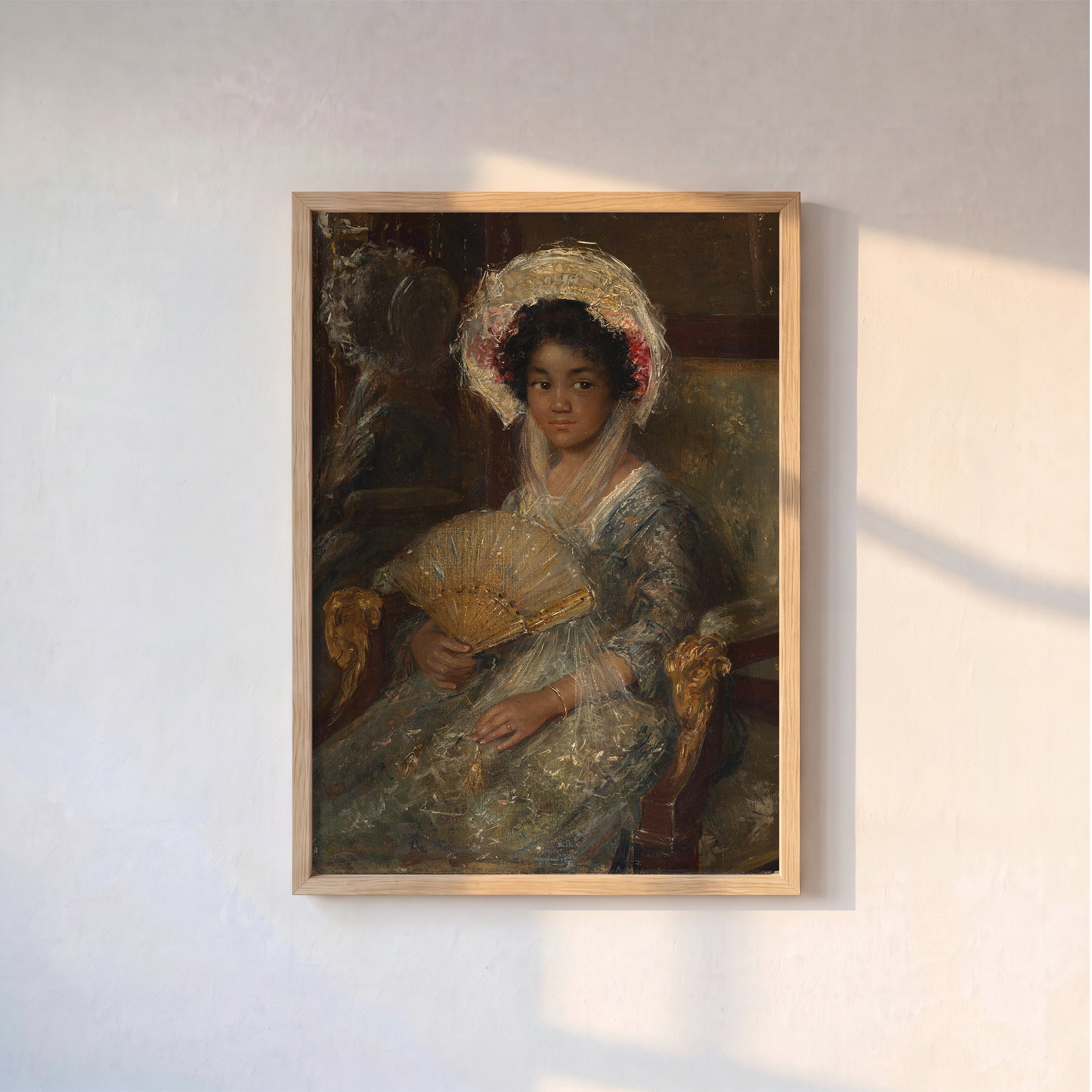 Simon Maris – Isabella Poster Baskı