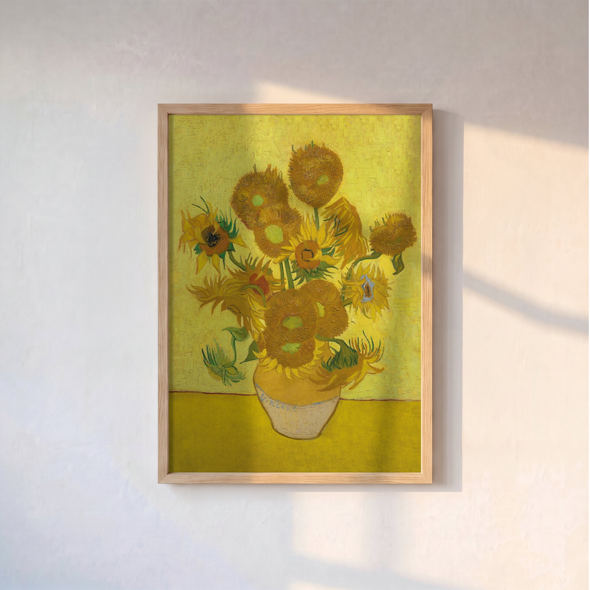 Van Gogh - Ayçiçekleri Poster Baskı