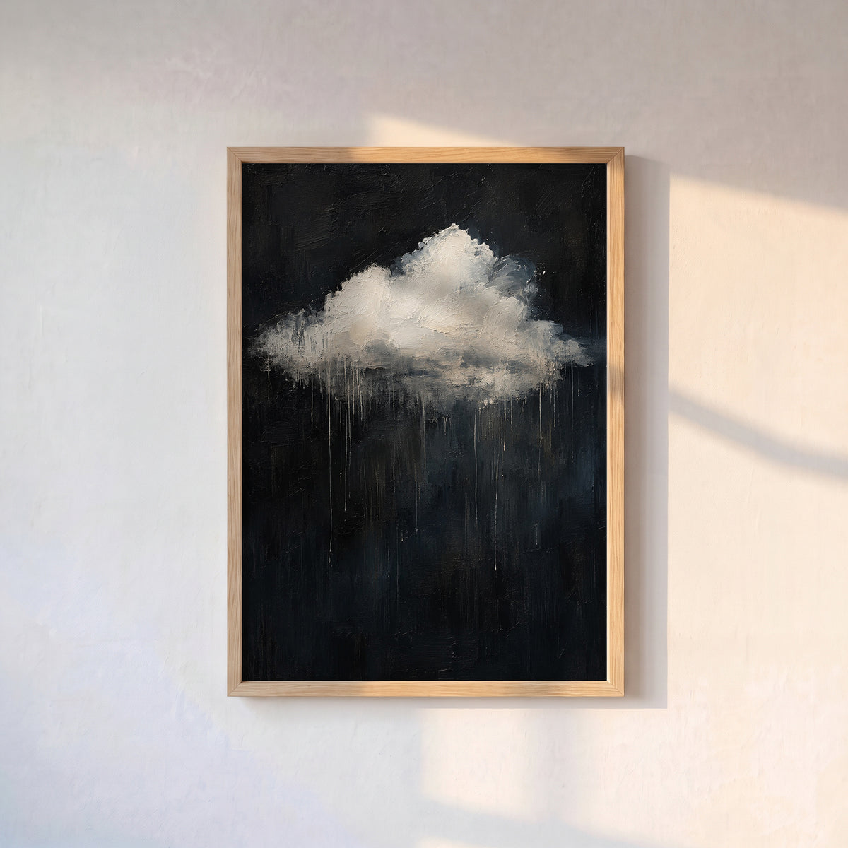 Gece Yağmuru Poster Baskı