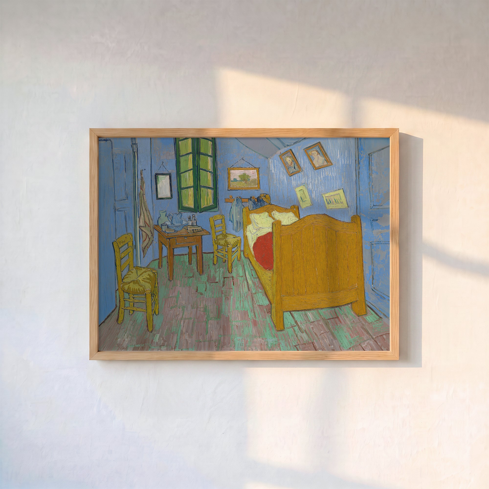 Van Gogh - Arles'teki Yatak Odası Poster Baskı
