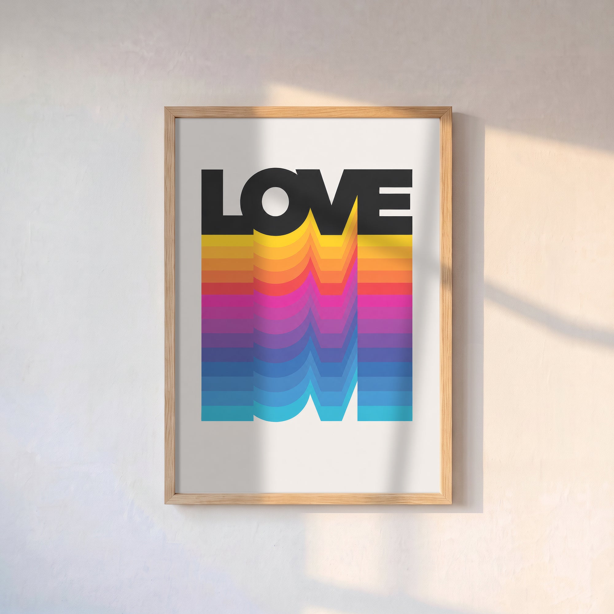 Love Vibes Poster Baskı