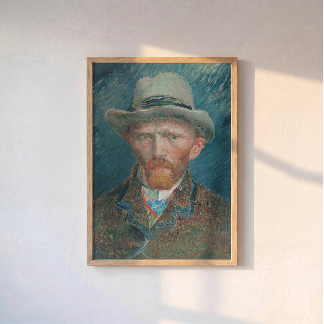 Van Gogh - Otoportre Poster Baskı