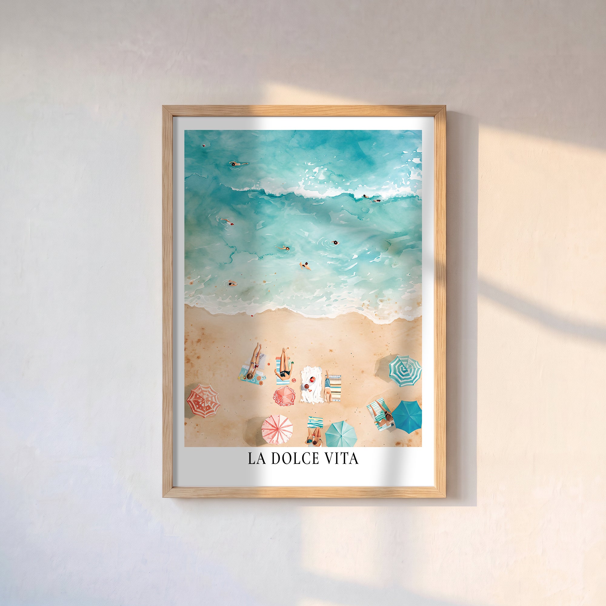 La Dolce Vita Poster Baskı