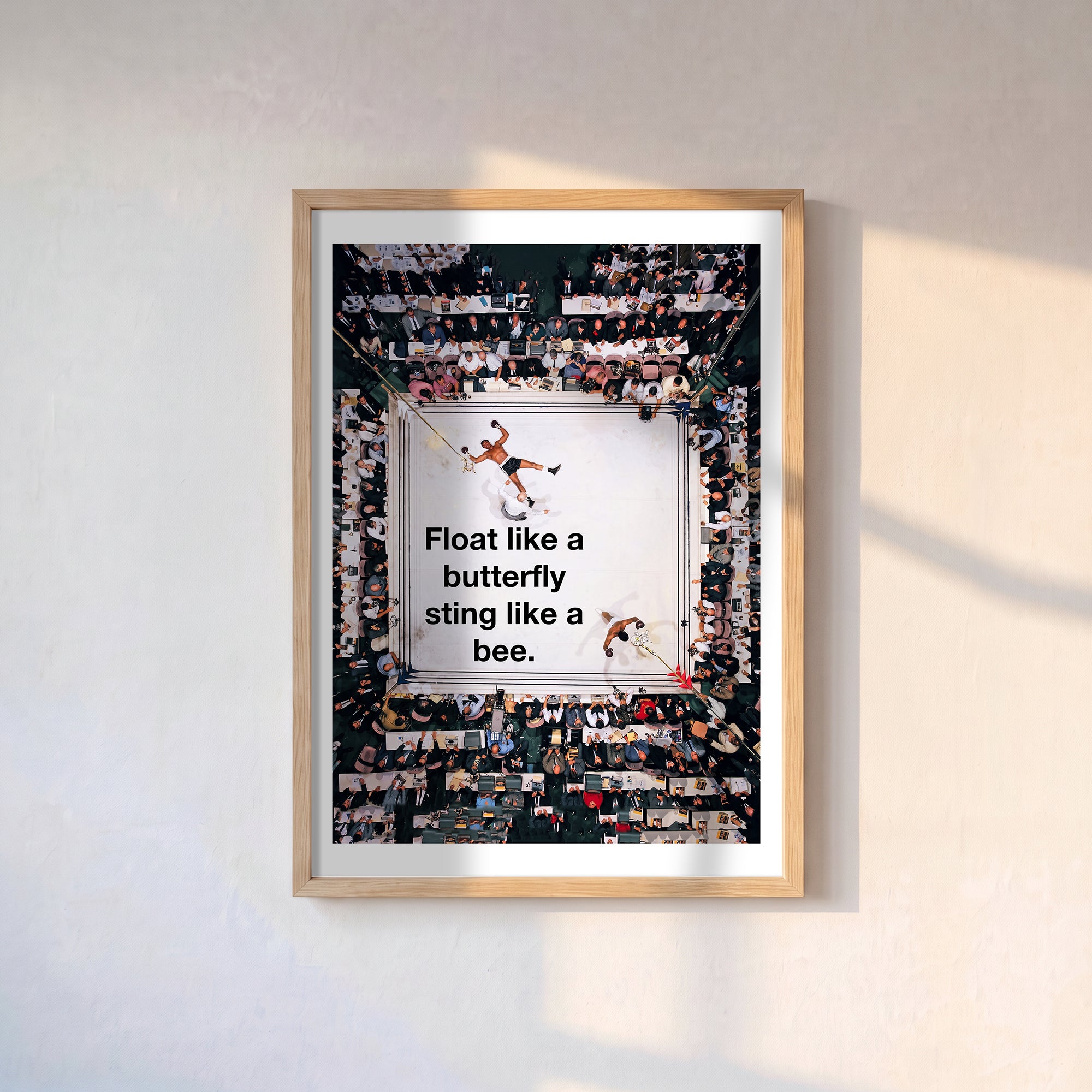 Kelebek Gibi Süzül Poster Baskı