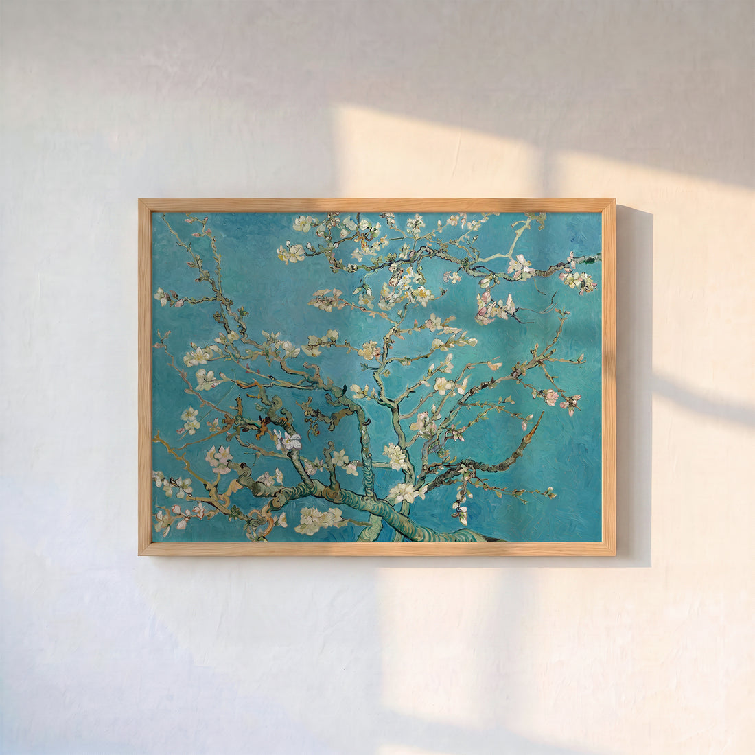 Van Gogh - Badem Çiçekleri Poster Baskı