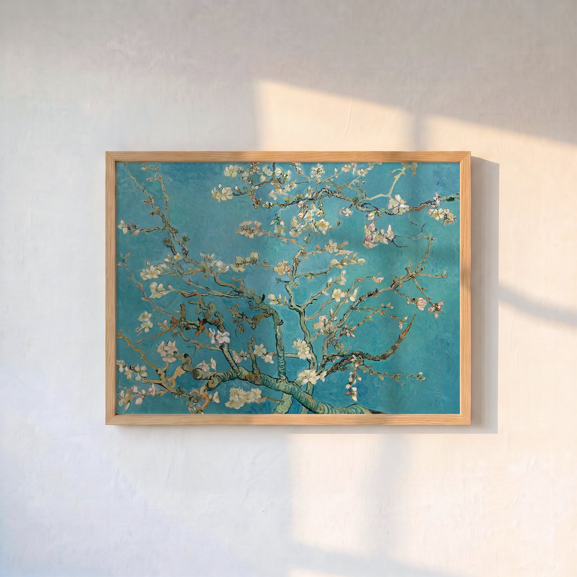 Van Gogh - Badem Çiçekleri Poster Baskı
