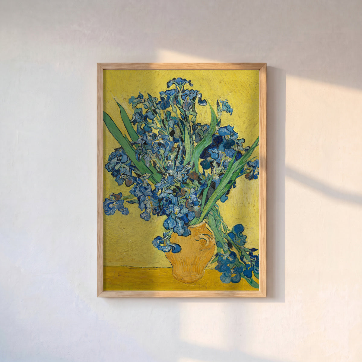 Vincent Van Gogh – "Süsenler" Poster Baskı