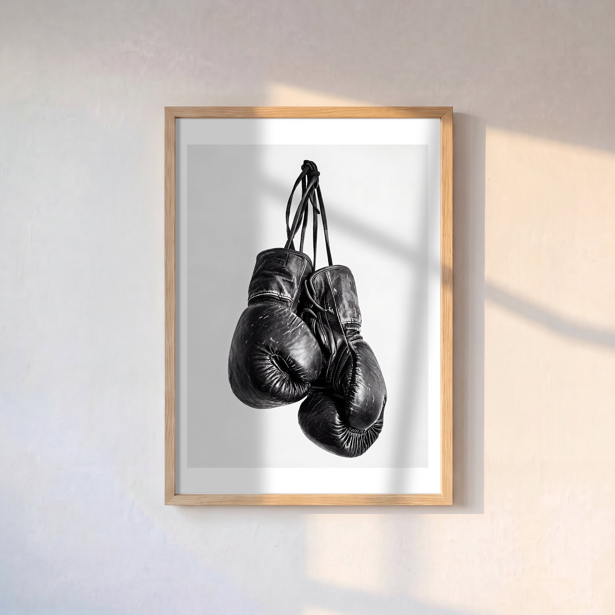 Boks Eldivenleri Poster Baskı