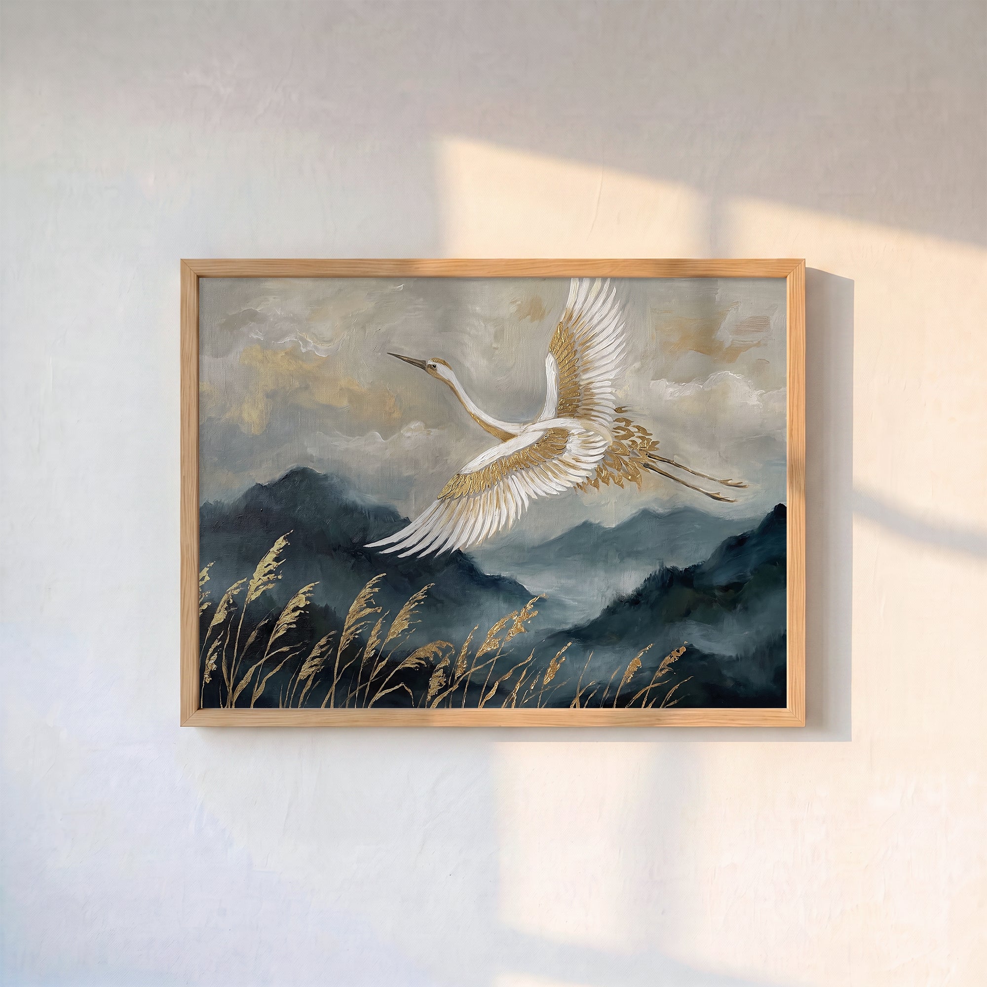 "Özgürlüğe Uçuş" Poster Baskı