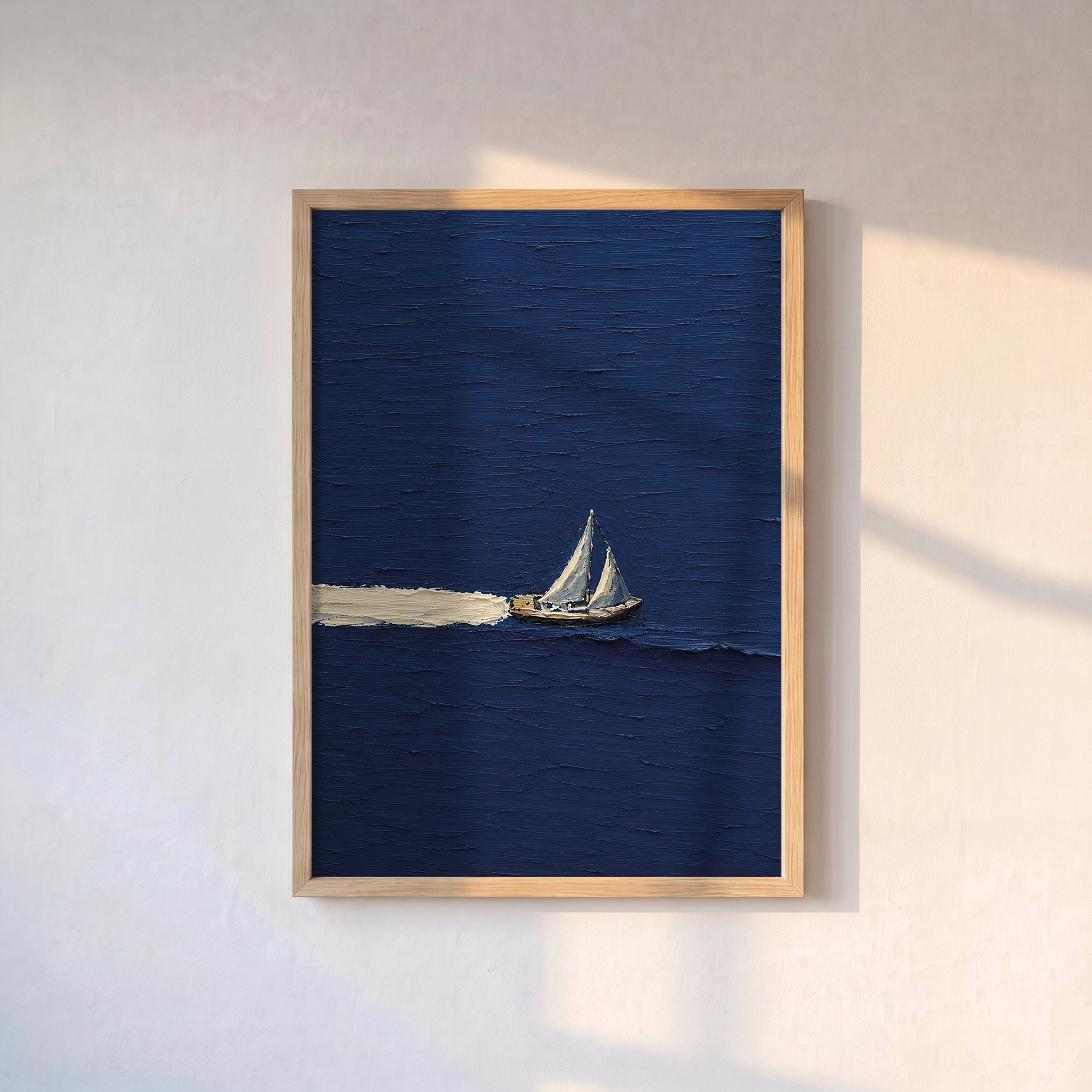 Açık Deniz Poster Baskı