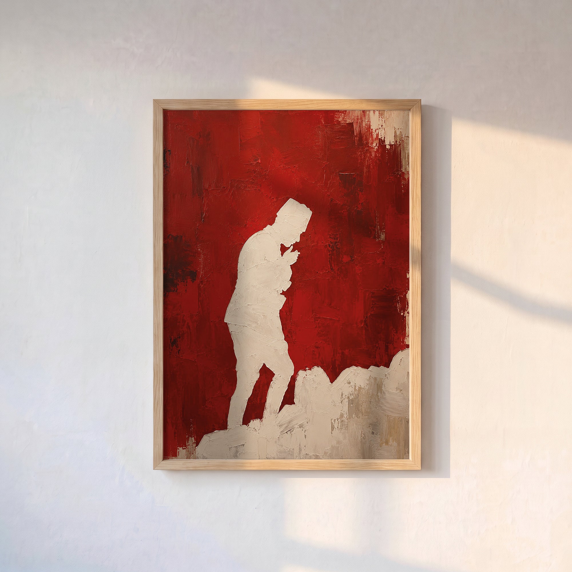 Kocatepe Silüeti Poster Baskı