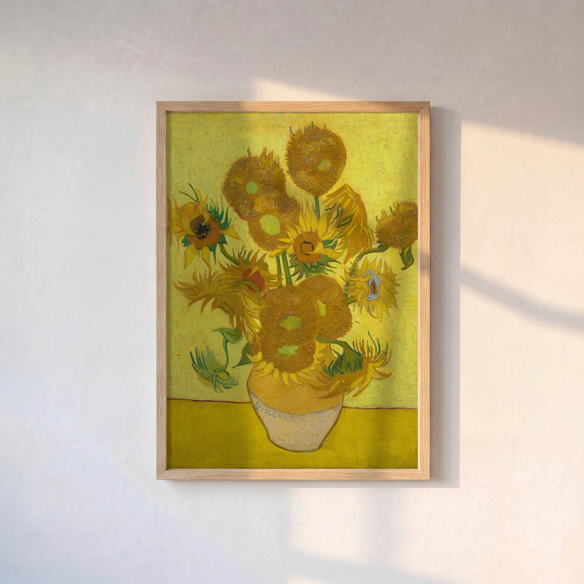 Vincent Van Gogh – Ayçiçekleri Poster Baskı