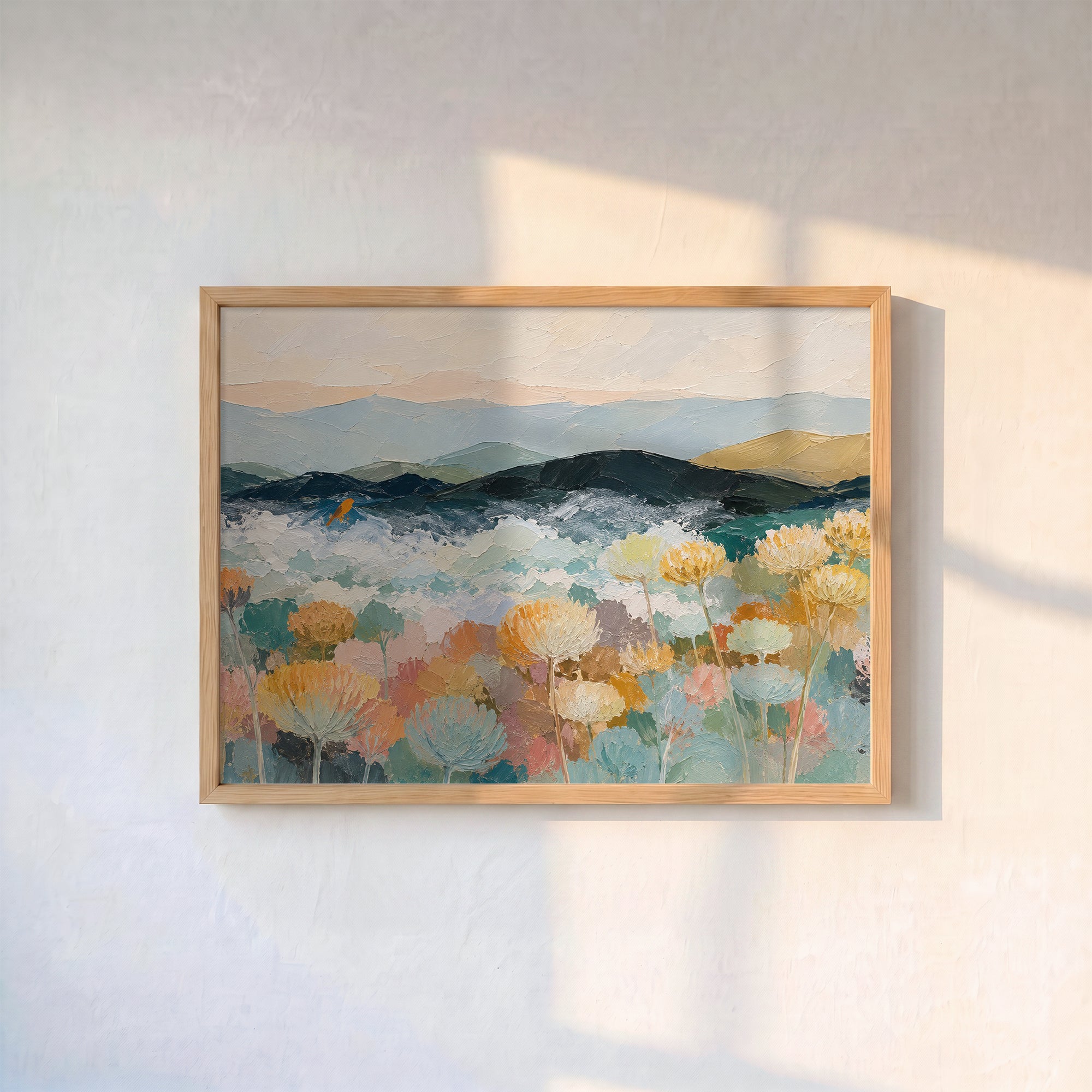 Pastel Kıyılar Poster Baskı