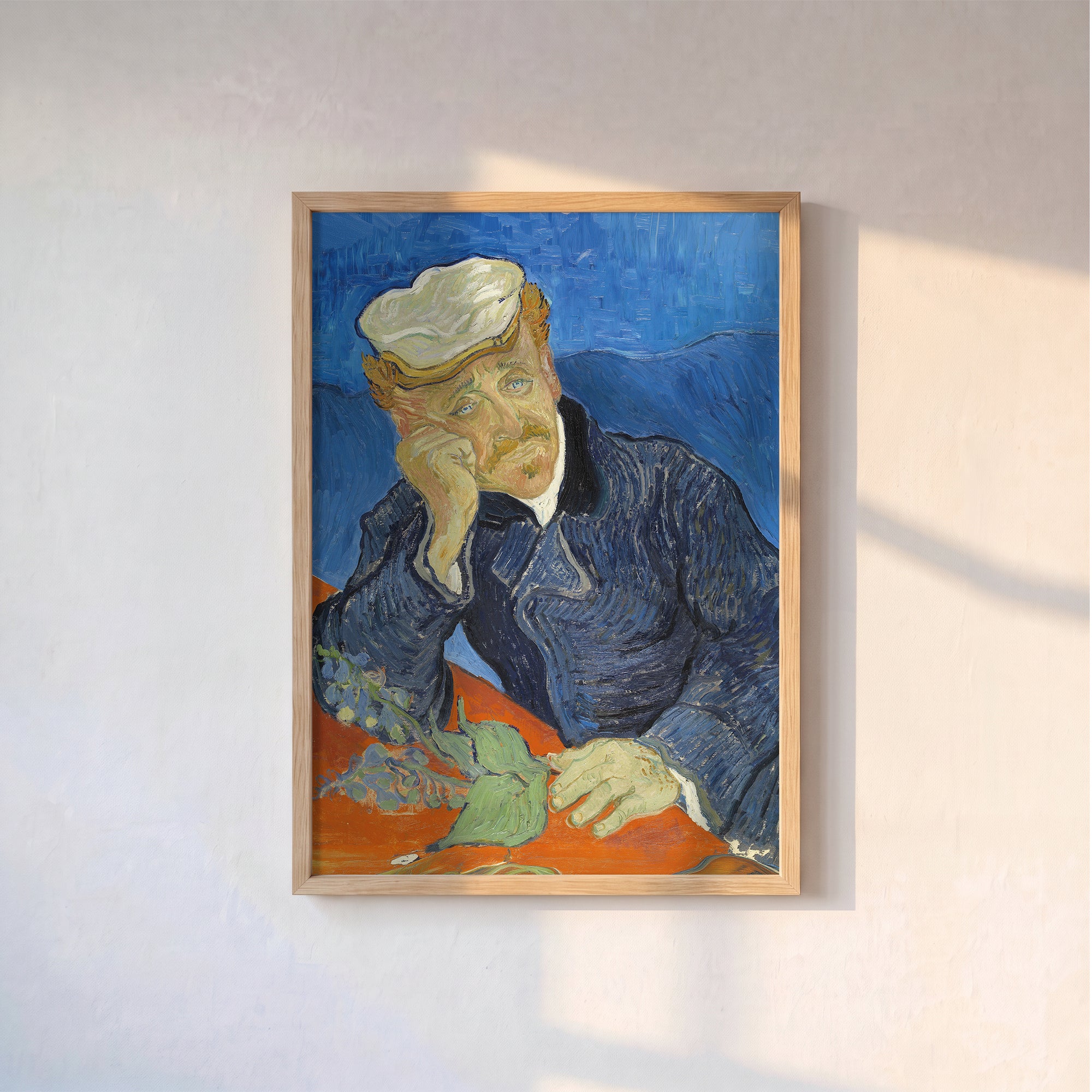 Van Gogh - Dr. Gachet’nin Portresi Poster Baskı