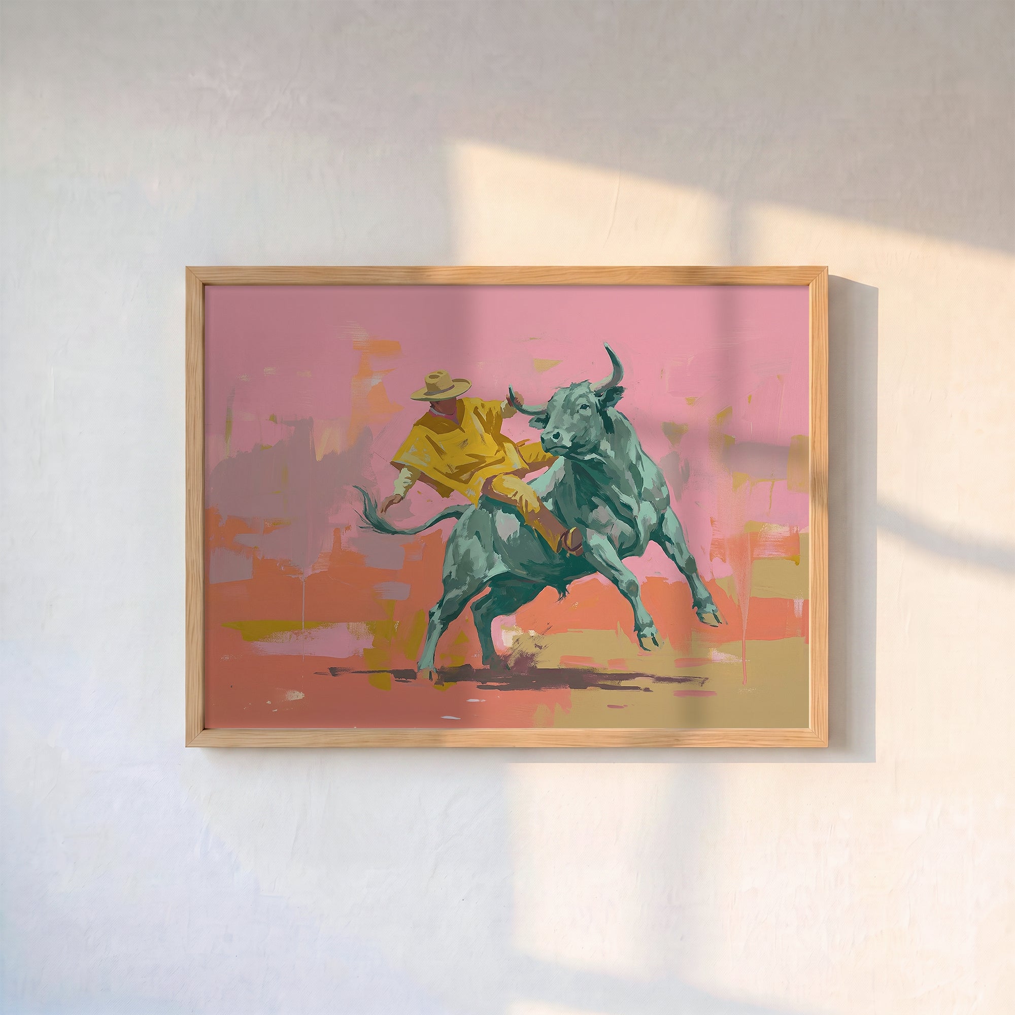 "Rodeo" Poster Baskı