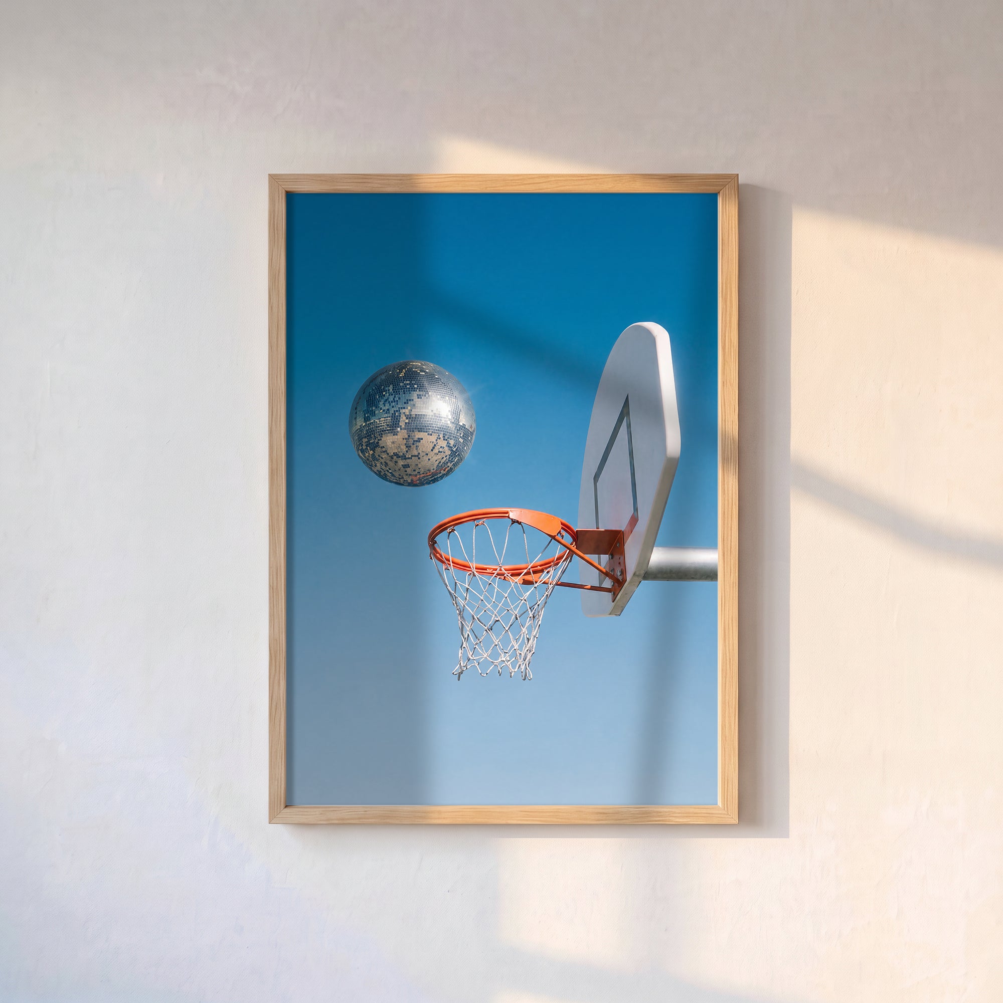 Disco Dunk Poster Baskı