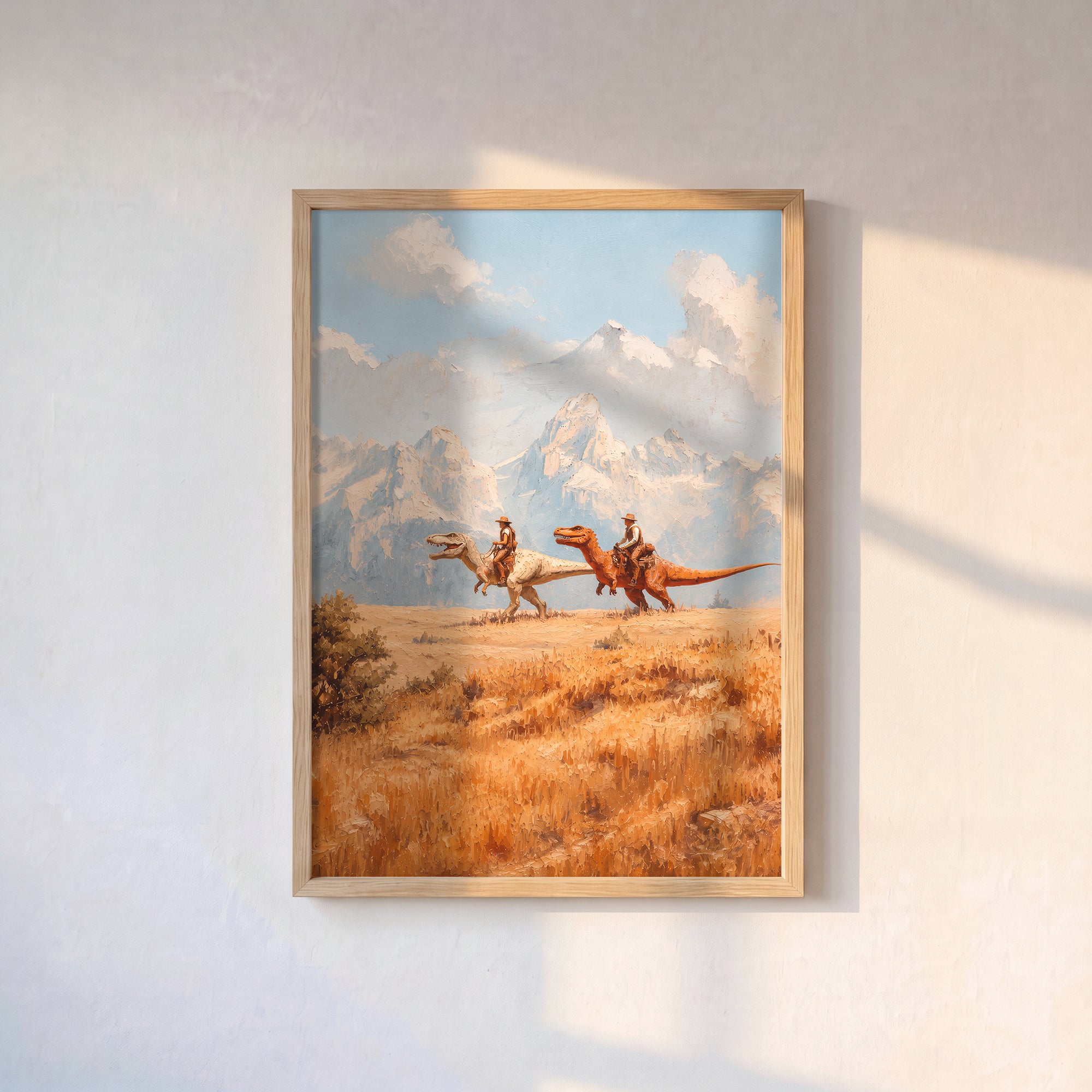 Vahşi Batı Poster Baskı
