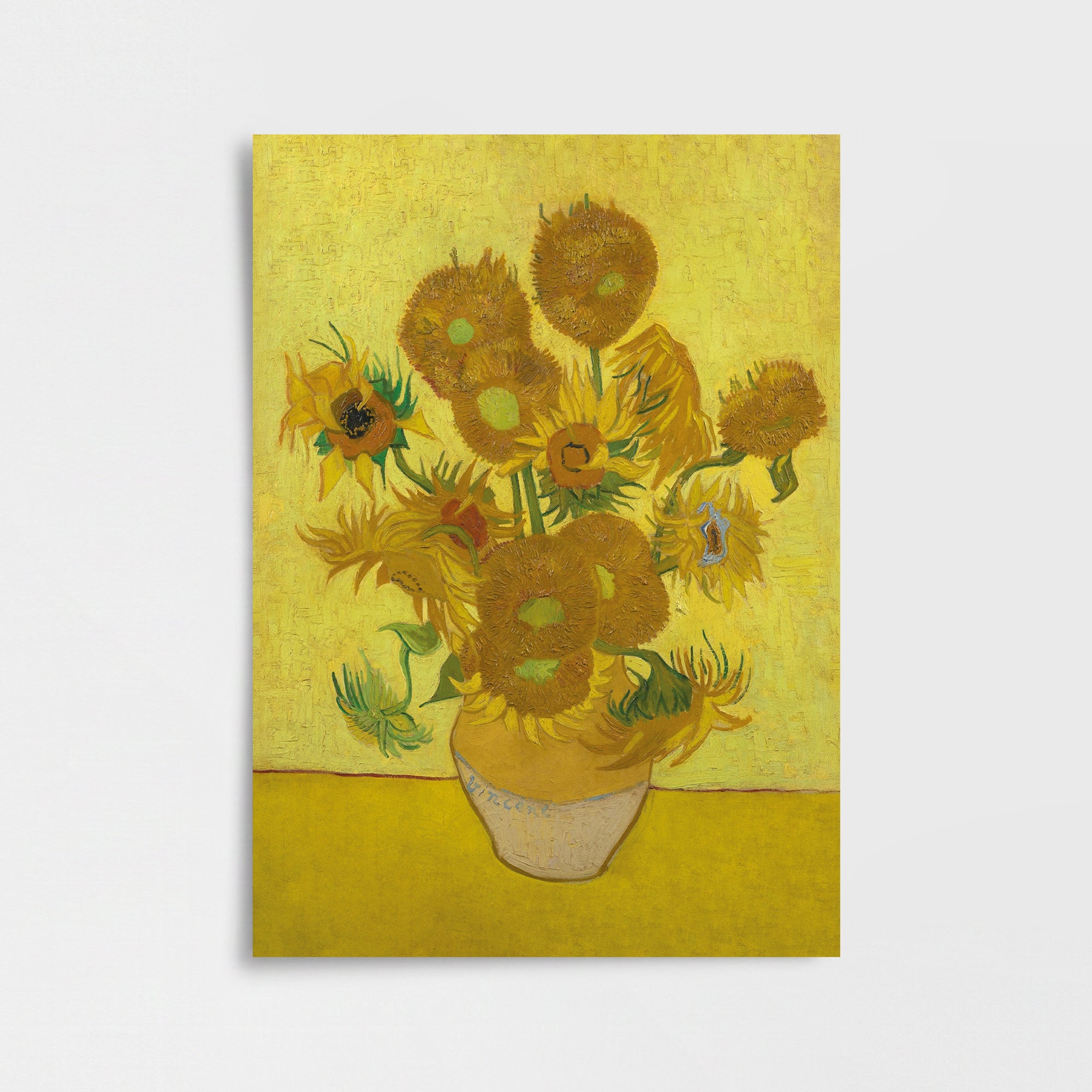 Van Gogh - Ayçiçekleri Poster Baskı