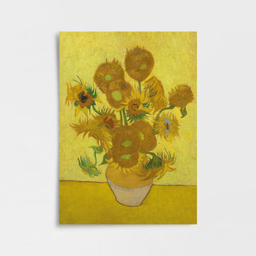 Van Gogh - Ayçiçekleri Poster Baskı