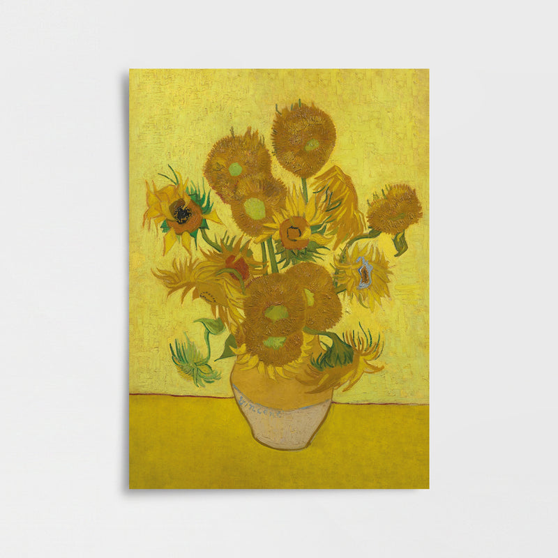 Van Gogh - Ayçiçekleri Poster Baskı