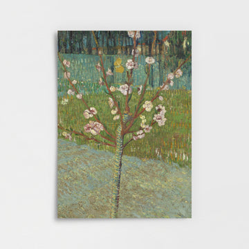 Vincent Van Gogh – Çiçek Açan Armut Ağacı Poster Baskı