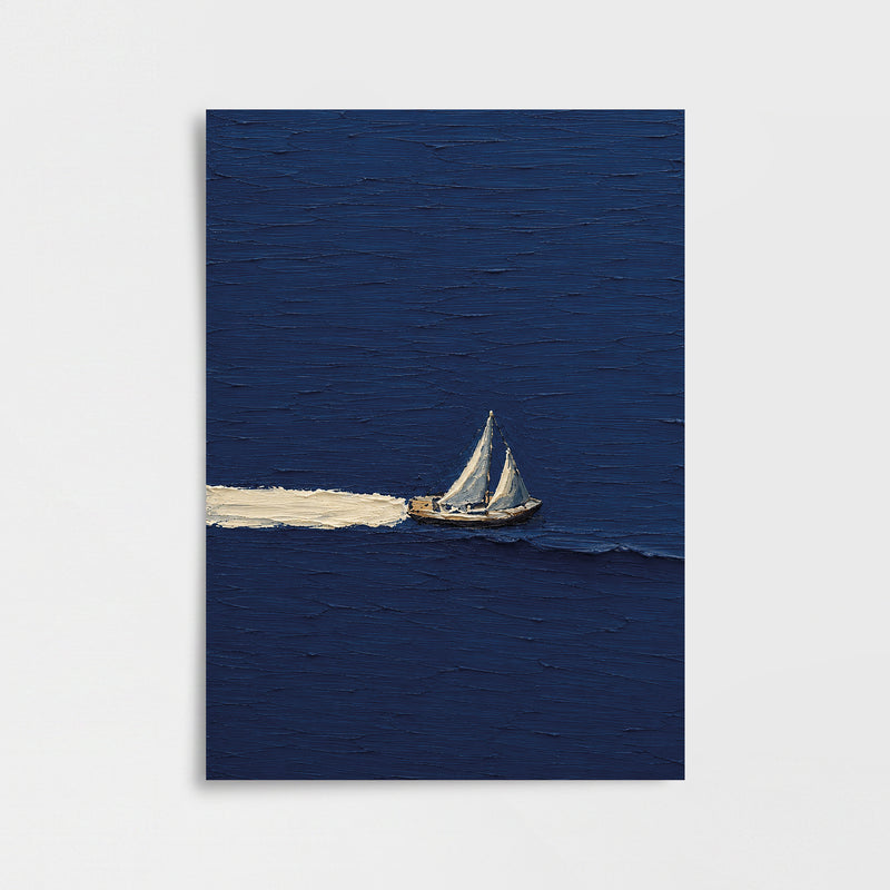 Açık Deniz Poster Baskı
