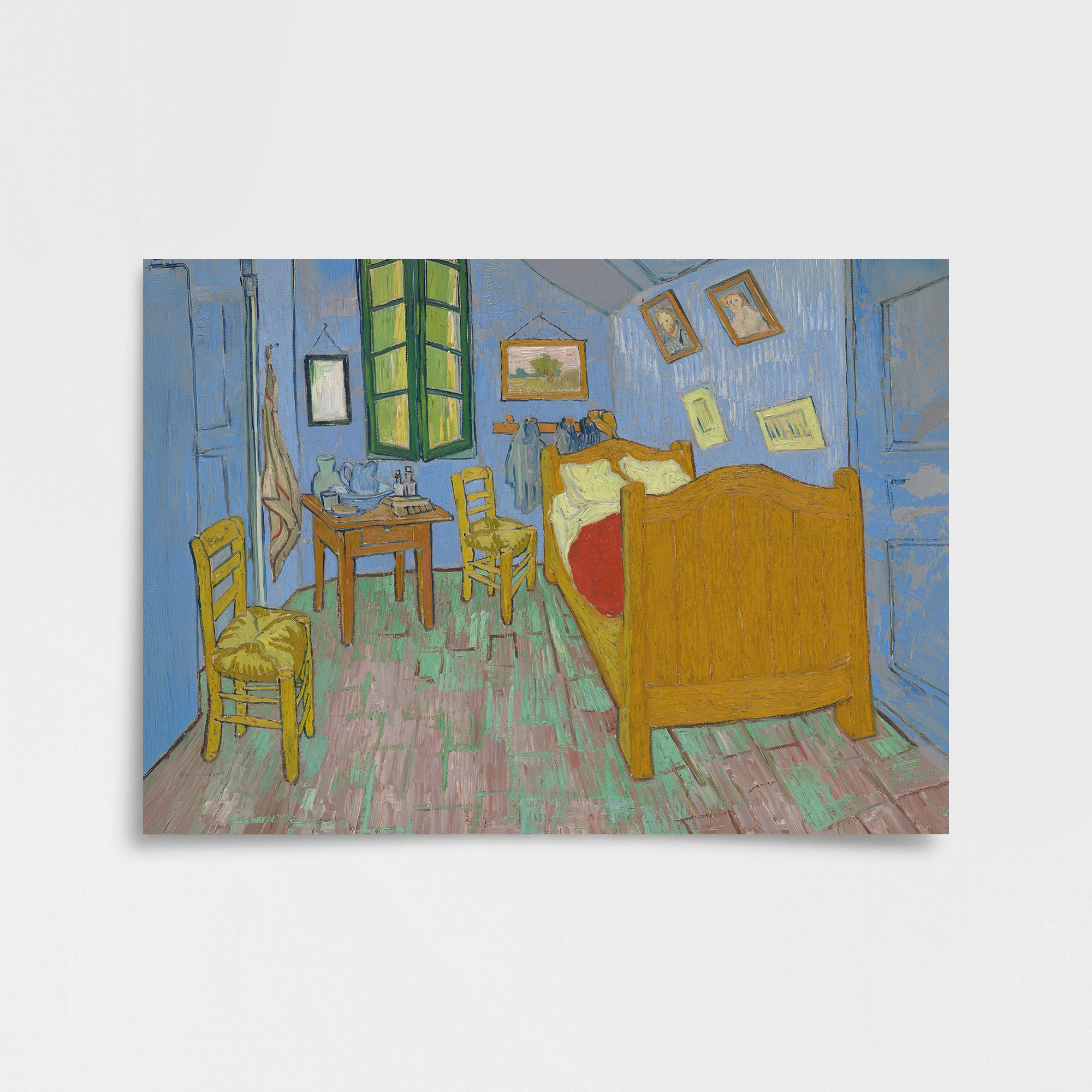 Van Gogh - Arles'teki Yatak Odası Poster Baskı