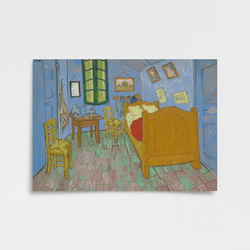 Van Gogh - Arles'teki Yatak Odası Poster Baskı