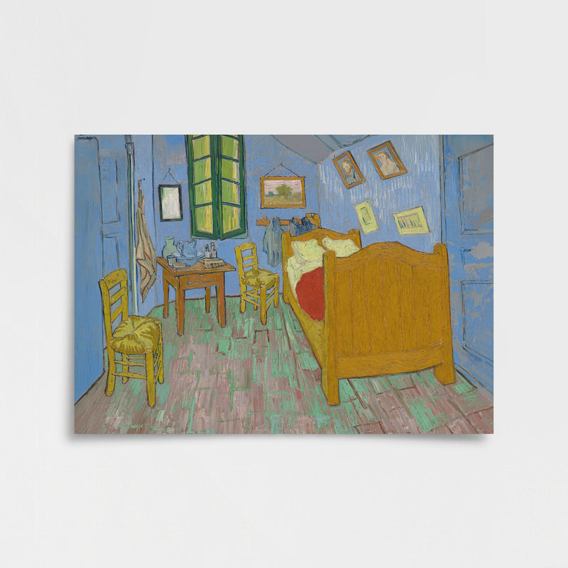 Van Gogh - Arles'teki Yatak Odası Poster Baskı
