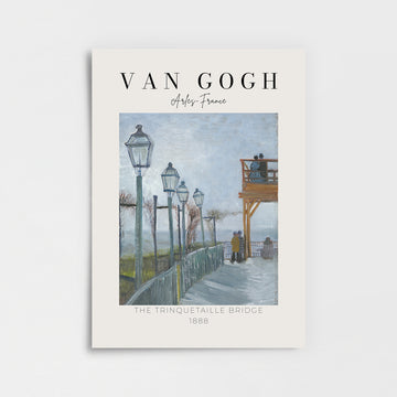 Vincent Van Gogh – "Montmartre Seyir Terası" Müze Poster Baskı