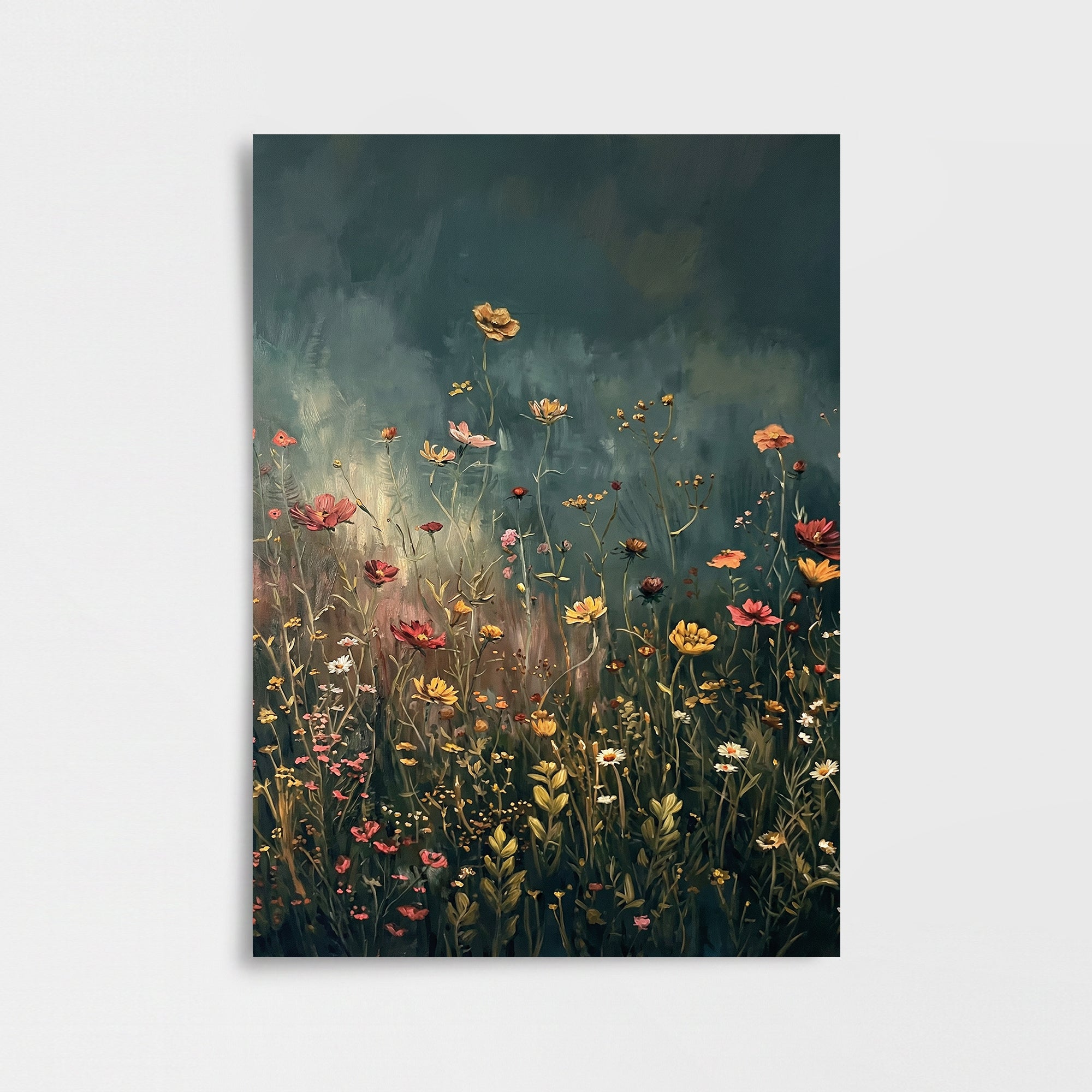 Gece Bahçesi Poster Baskı