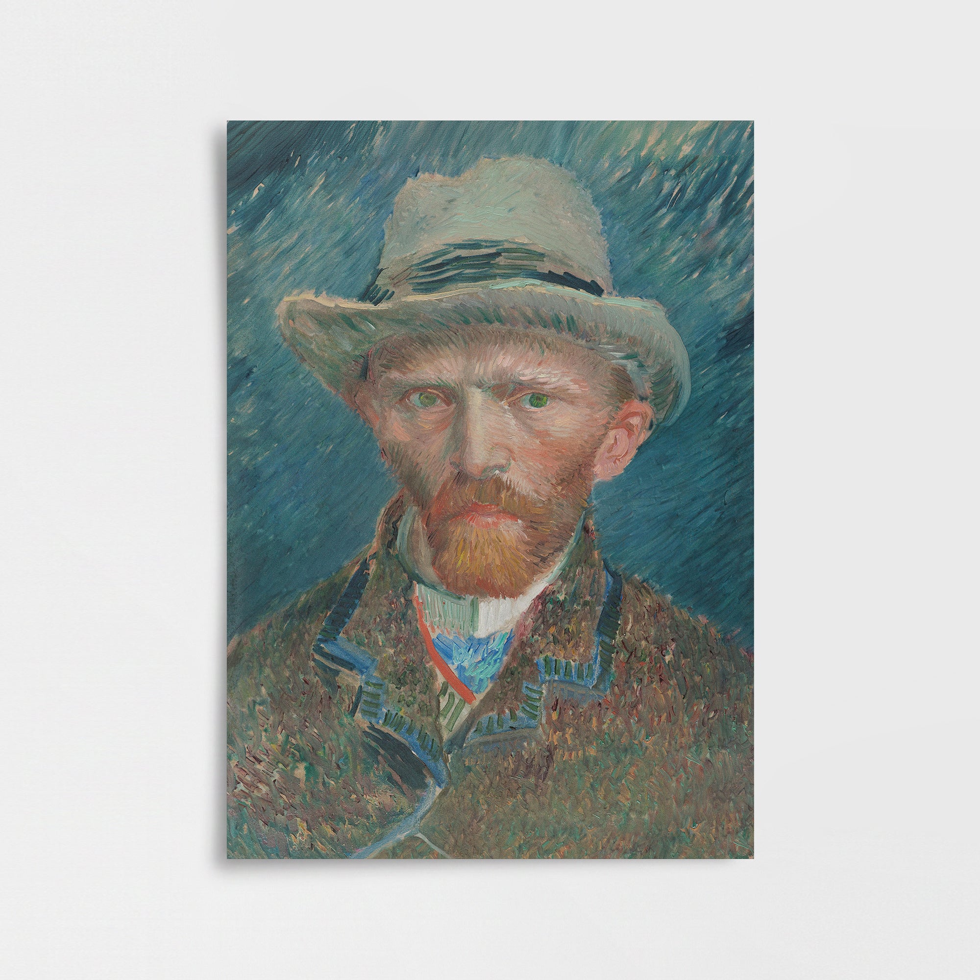 Van Gogh - Otoportre Poster Baskı