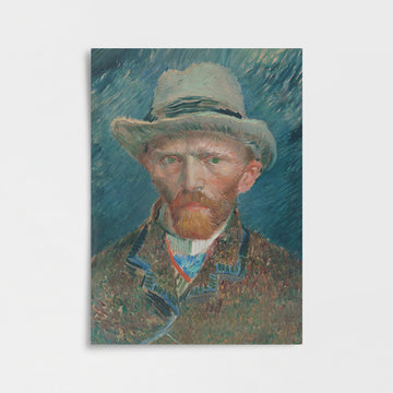 Van Gogh - Otoportre Poster Baskı