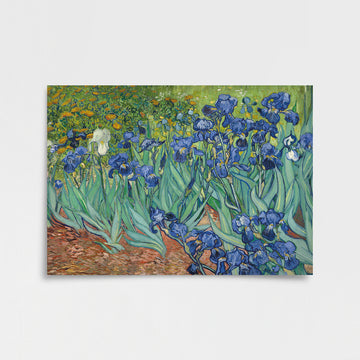 Van Gogh - Mavi Süsen Çiçekleri (İrisler) Poster Baskı