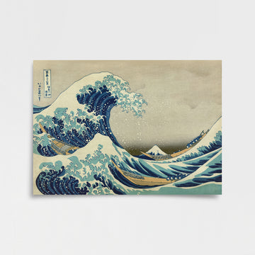 Büyük Dalga Poster Baskı | Katsushika Hokusai