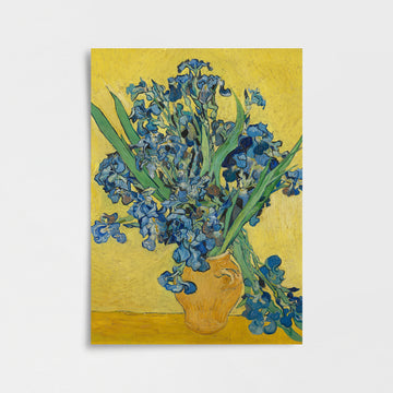 Vincent Van Gogh – "Süsenler" Poster Baskı