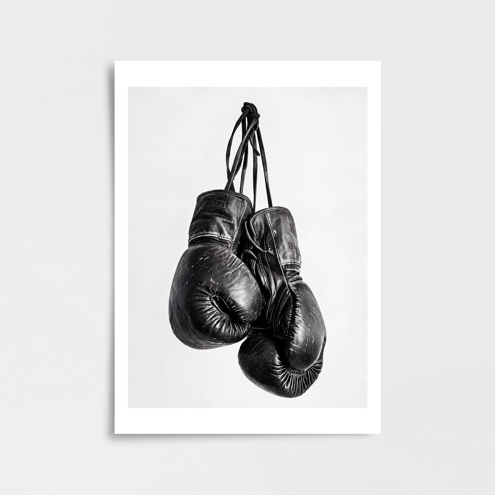 Boks Eldivenleri Poster Baskı