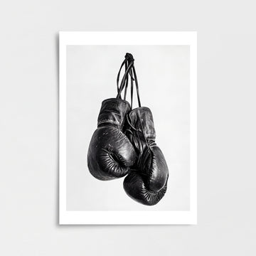 Boks Eldivenleri Poster Baskı