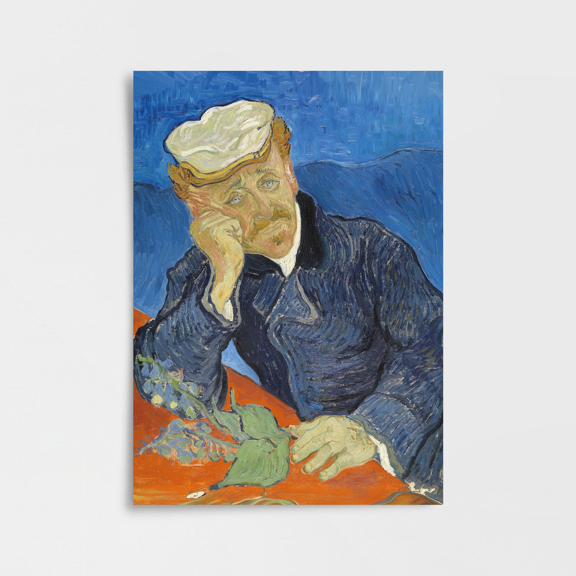 Van Gogh - Dr. Gachet’nin Portresi Poster Baskı