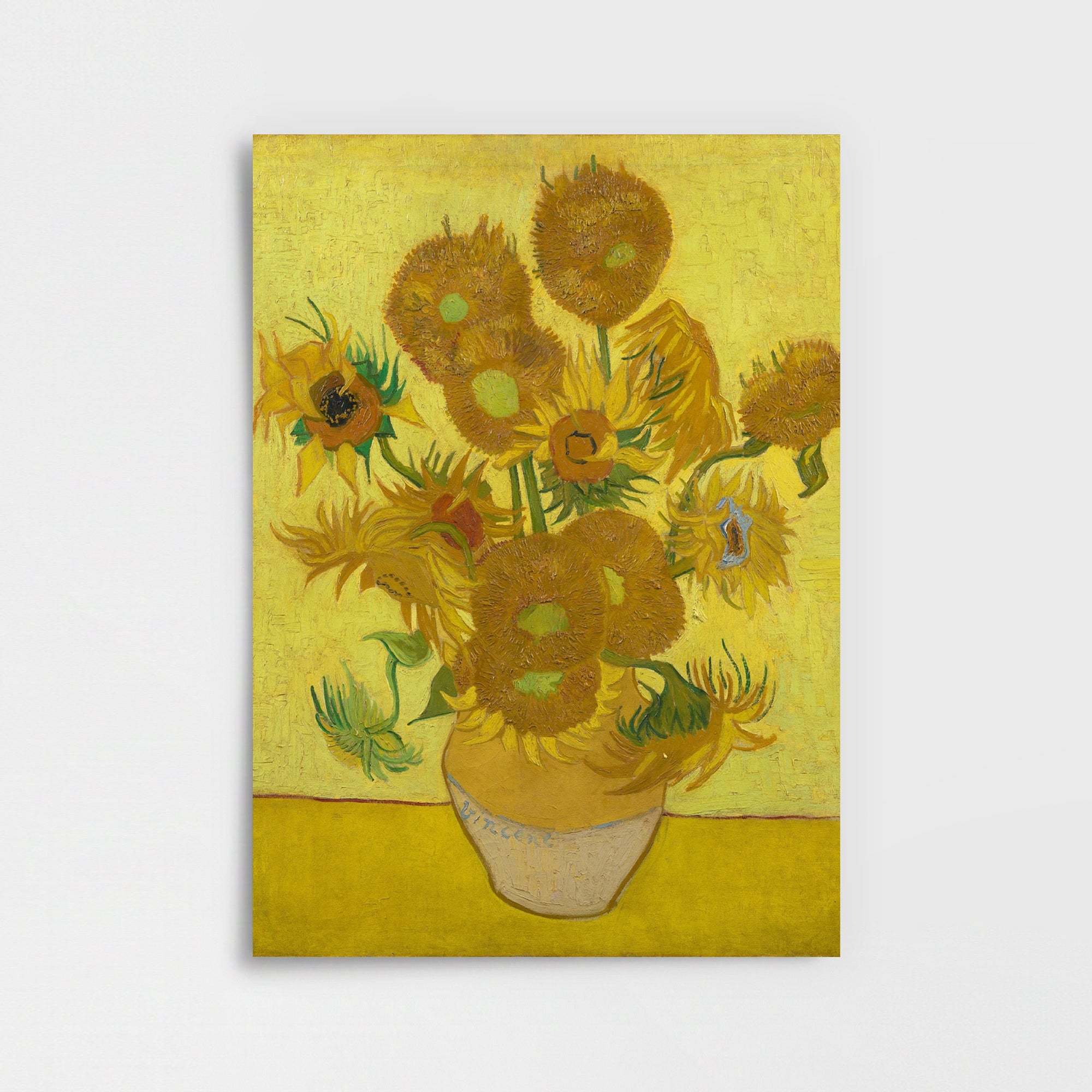 Vincent Van Gogh – Ayçiçekleri Poster Baskı