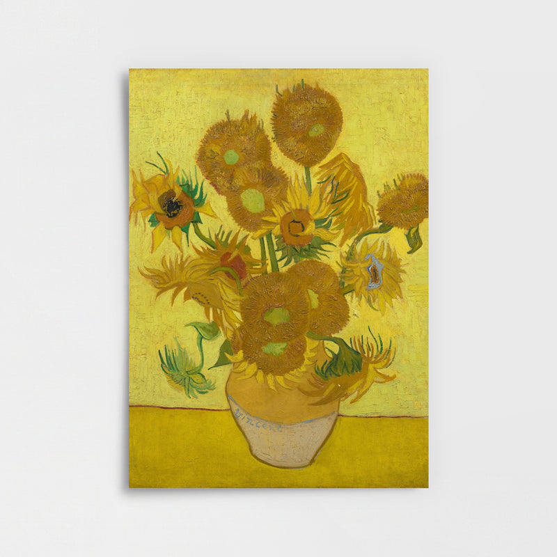 Vincent Van Gogh – Ayçiçekleri Poster Baskı