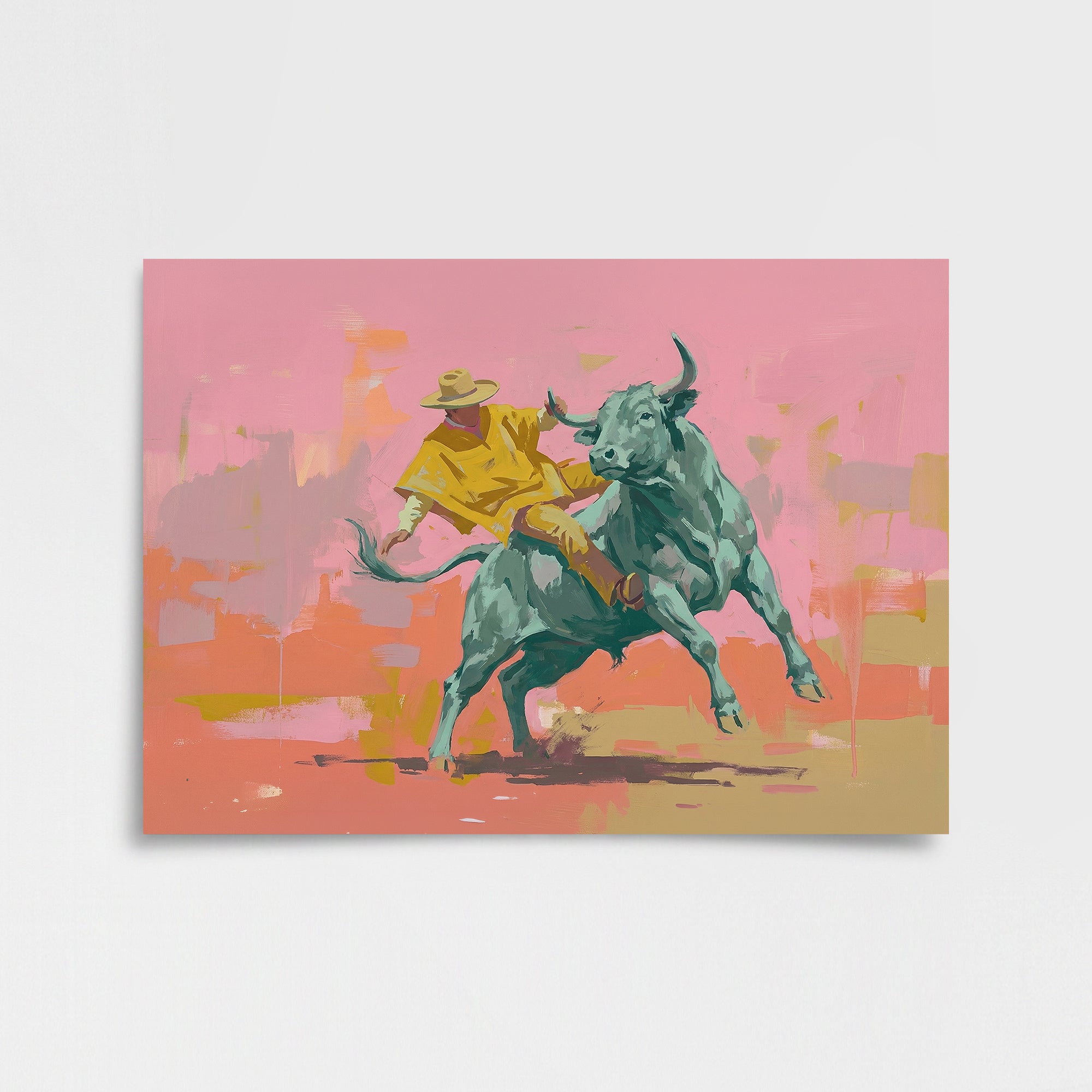 "Rodeo" Poster Baskı