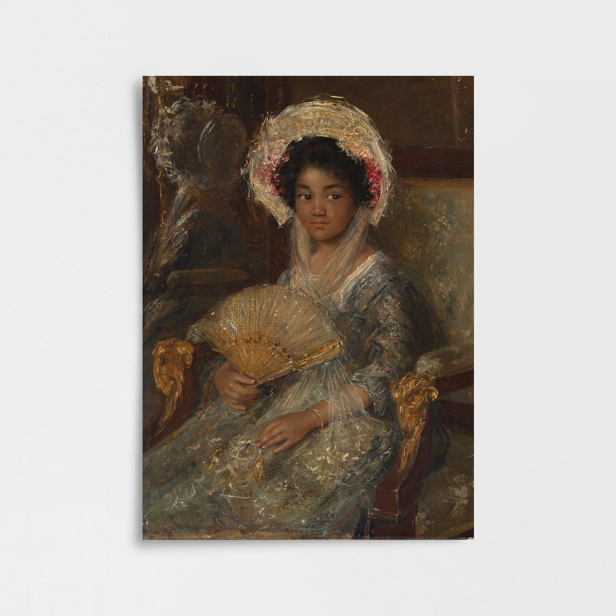 Simon Maris – Isabella Poster Baskı